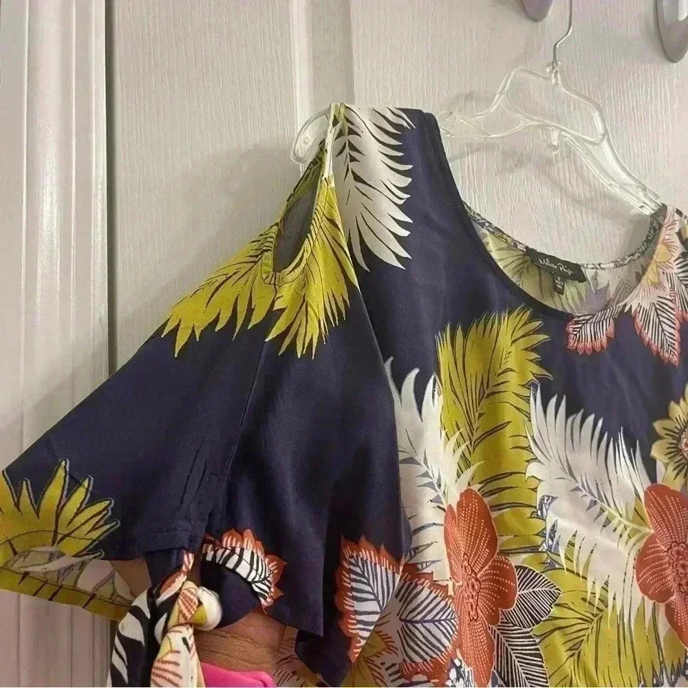 Melissa Paige Floral Top And Matching Pants - Picture 6 of 15